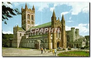 Carte Postale Ancienne Bucxfast Devon Abbey