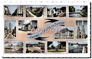 Carte Postale Semi Moderne Souvenir de Bourg en Bresse