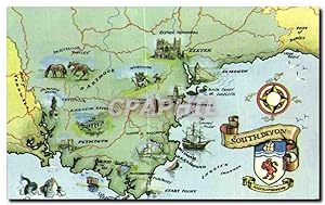 Carte Postale Ancienne South Devon
