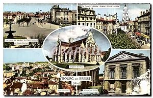 Carte Postale Ancienne Bourg en Bresse Ain