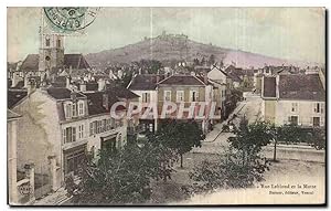 Carte Postale Ancienne Vesoul Rue Leblond et la Motte
