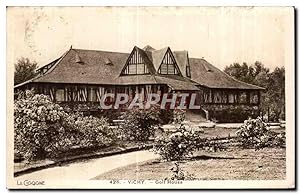 Carte Postale Ancienne Vichy Golf House