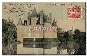 Carte Postale Ancienne Neully le Real Château de I'Ecluse