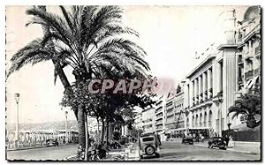 Carte Postale Ancienne Nice Promenade des Anglais Palais de la Mediterranee