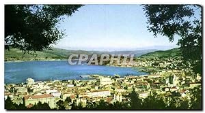 Carte Postale Ancienne Vigo Vist Parcial de la Ciudad la Bahia vue Partielle de ville et de la baie