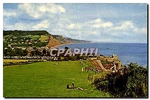 Carte Postale Ancienne Jacob's Ladder Sidmouth