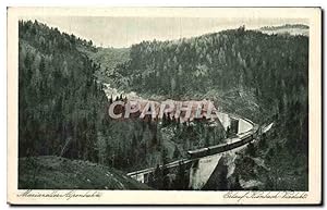 Carte Postale Ancienne Mariazeller Alpenbahn