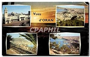 Carte Postale Ancienne vues d'Oran