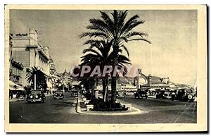 Carte Postale Ancienne Cote d'Azur Artistique Nice La Promenade Des anglais