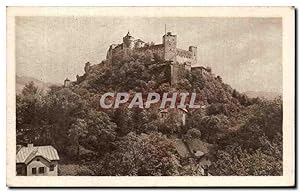 Carte Postale Ancienne Festung Hohen Salzburg