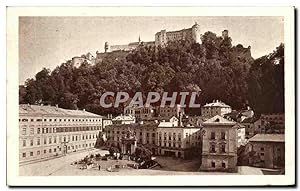 Carte Postale Ancienne Salzburg Kapitelplatte