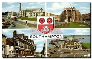 Carte Postale Ancienne Southampton
