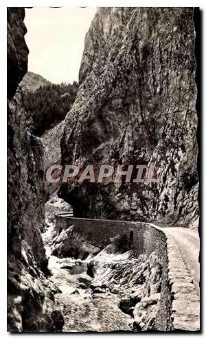 Carte Postale Ancienne Les Alpes Pittoresques Environs de Seyne Les Alpes Les Clues de Barles