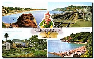 Carte Postale Ancienne Dawlish