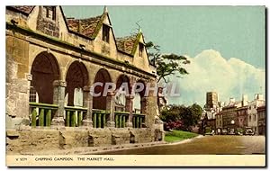 Carte Postale Ancienne Chipping Campden The Market Hall