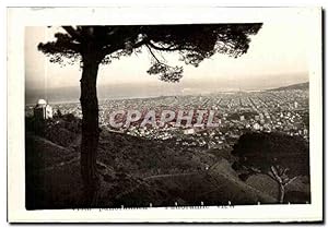 Carte Postale Semi Moderne Barcelona Panorama