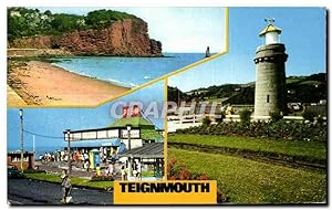 Carte Postale Ancienne Teignmouth