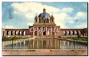 Carte Postale Ancienne Pamplona Monument a los Caldos