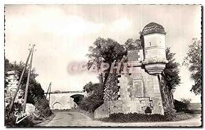 Carte Postale Ancienne Brouage les Vieux Remparts la Porte de Rochefort