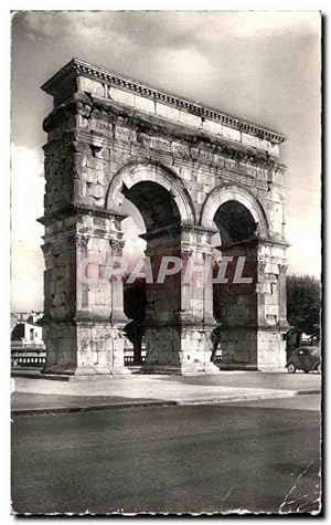 Carte Postale Ancienne Saintes Arc de Triomphe