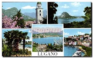 Carte Postale Ancienne Lugano