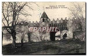 Carte Postale Ancienne Environs de Cognac Entrée du Château de Gardepee