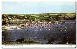Carte Postale Ancienne Salcombe from east portlemouth