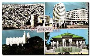 Carte Postale Ancienne Souvenir De Casablanca
