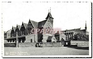 Carte Postale Ancienne Roulers L'Eglise des Peres