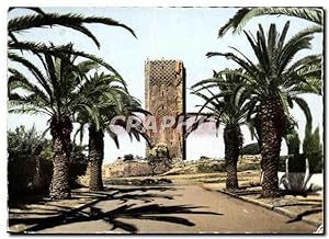 Carte Postale Semi Moderne Maroc Rabat La Tour Hassan