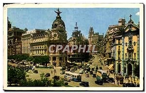 Carte Postale Ancienne Madrid