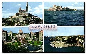 Carte Postale Semi Moderne Marseille