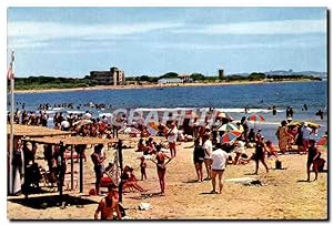 Carte Postale Ancienne Cambrils Piaya Plage Beach