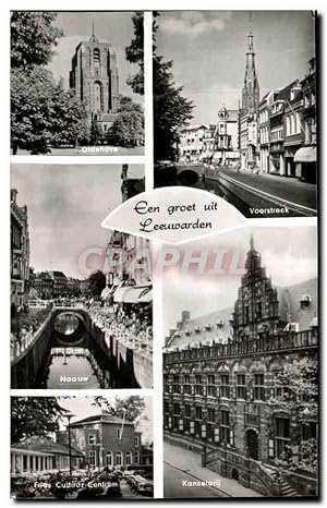 Carte Postale Ancienne Een Groet Uit Leeuwarden Voorstreek