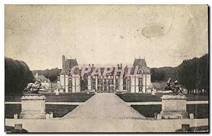 Carte Postale Ancienne Château De Grosbois Boissy St Leger