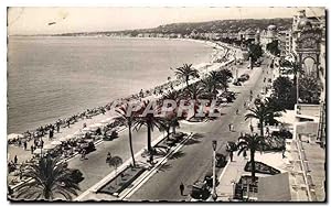 Carte Postale Ancienne Nice La Baie des Anges Promenade des Anglais