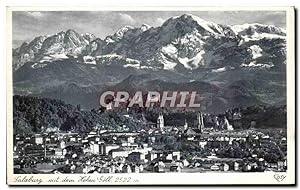 Carte Postale Ancienne Salzburg