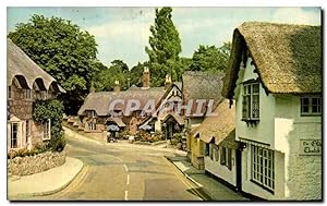 Carte Postale Ancienne The Old Village Shanklin Isle of wight