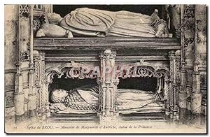 Carte Postale Ancienne Eglise De Brou Mausolee de Marguerite d'Autriche