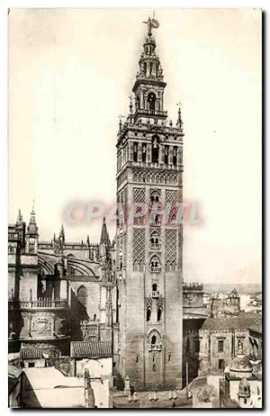 Carte Postale Ancienne Sevilla La Giralda