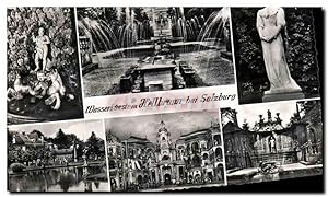 Carte Postale Ancienne Hellbrun ber Salzburg
