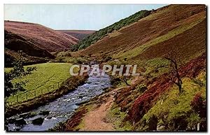 Carte Postale Semi Moderne The doone Valley Exmoor