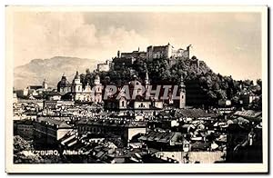 Carte Postale Ancienne Salzburg Altstadt