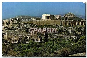 Carte Postale Moderne Grece Athenes Acropole