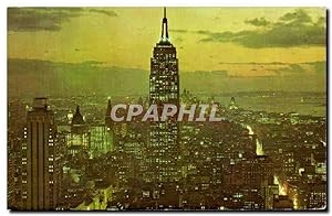 Carte Postale Moderne Empire State builiding New York City