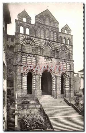Carte Postale Ancienne Le Puy en Velay La Cathedrate Notre Dame du Puy