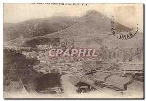 Carte Postale Ancienne Oran La Basse Ville et Les quais Algerie