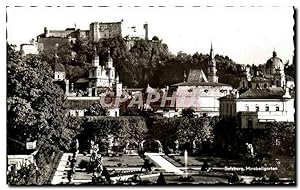 Carte Postale Ancienne Salzburg Mirabeitgarten