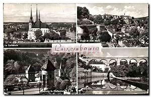 Carte Postale Ancienne Luxembourg