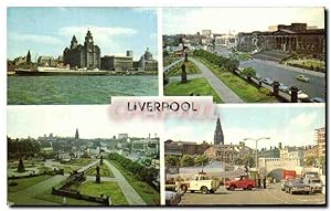 Carte Postale Moderne Liverpool